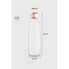 Renga Zen 1000 ml Cam Şişe 181001 Nar Çiçeği