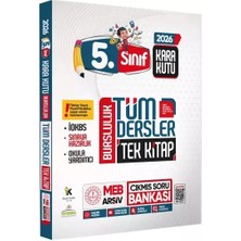 Dnz İnformal Yayınları 2026 5.Sınıf Tüm Dersler TEK KİTAP YENİ SİSTEM İOKBS BURSLULUK Tamamı Çözümlü Çıkmış Soru Bankası