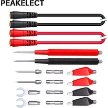 Normadia Çok Parçalı Çok Işlevli Değiştirilebilir Multimetre Kablo Seti