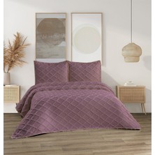 D'niss Home Iskandinav Eva 3 Parça Çift Kişilik Yatak Örtüsü