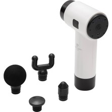 Pierre Cardin PC-M10004 4 Başlıklı Masaj Tabancası