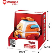 Ucuzunabak Eğitici Eğlendirici Çok Amaçlı Aktivite Oyuncağı