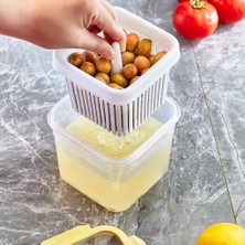 Smartware Loxo Süzgeçli Sızdırmaz Saklama Kabı 1500 ml