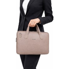 Derise Club Kadın Vizon Evrak Çantası 13,6 Inç Laptop Çantası