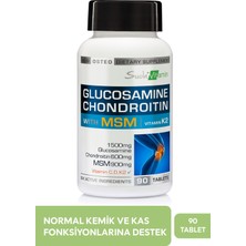 Suda Vitamin Glucosamine Chondroitin MSM 90 Tablet