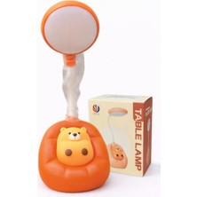 Nasyonel Toys Sevimli Aslan Figürlü Masa Lambası – Çocuk Odası Gece Lambası, Yumuşak Işık