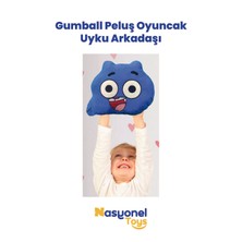 Nasyonel Toys Gumball Peluş Oyuncak 35 cm – Yumuşak Boncuk Elyaf Dolu Uyku Arkadaşı –