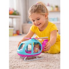 Nasyonel Toys Elly’s Helikopter Oyuncak – Renkli Kız Çocuk Oyuncağı Hava Aracı