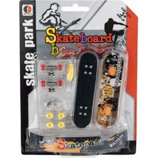 Nasyonel Toys Mini Kaykay Oyuncak Seti | Parmak Kaykay (Finger Skateboard) | Nasyonel