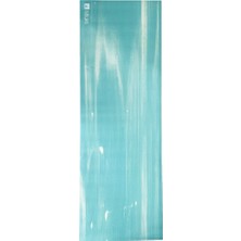 Rebuwo Egzersiz Matı 5mm Turkuaz 178X61 cm Kaymaz Pilates ve Fitness Mat Yoga Matı