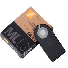 Tianya Nikon Kablosuz Uzaktan Kumanda Ml-L3 D90 D3000 D3200 D3300 D3400 D5000 D5100 D5200 D5300 D5500