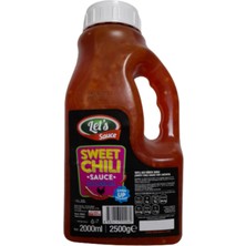 Let's Sauce Sweet Chili Tatlı Acı Sos 2500 gr
