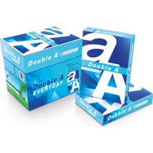 Güzelyüz Avm Double A A4 Kağıdı Fotokopi Kağıdı 70 Gram Beyaz 5X500 Sayfa Ekonomik Kaliteli Kağıt 70GR