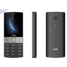 Axel A1 Tuşlu Telefon Uzun Pil Ömrü Lisanslı