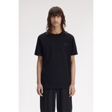 Fred Perry M1732 Mesh Taped Ringer Erkek Tişört
