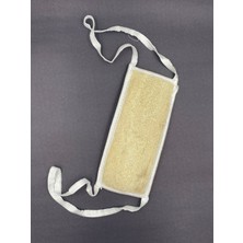 Güzelyüz Avm Doğal Banyo Lifi Kabak Kesesi Sırtlık Lif 28 cm Ipli Boyu 80 cm