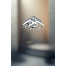 Ronisu Aydınlatma Purella Ledli Plafonyer Avize - Oturma Odası, Salon Mutfak Uyumlu Avize