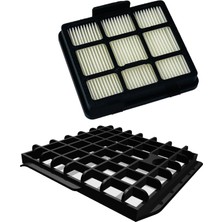 Teknik Durak Vestel Için Yıldız T7500 Süpürge Motor Koruma +  Hepa Filtre