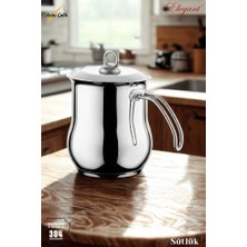 Arzu Çelik 1,5 Lt. Çelik Sütlük Çelik Kulp