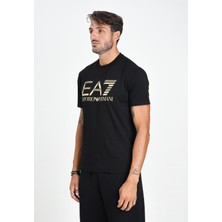 Ea7 7M001189AF17789 Logo S Erkek Tişört