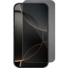 Bzontech iPhone 16 Pro Max Uyumlu Hayalet Ekran Koruyucu Gizli Privacy
