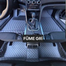 Feyza Oto Kia Sportage Serisi 2016 - 2021 Uyumlu Dıamond Araca Özel Havuzlu Deri Oto Paspas