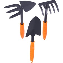 Normadia Mini Bahçe Hırdavat Seti, Tırmık, Çapa ve Kürek ile Bahçe Keyfi