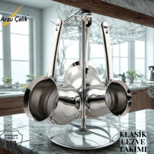 Arzu Çelik Klasik Cezve Takımı