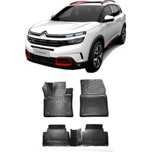BTM Otomotiv Citroen C5 Aırcross 19-24 Btm 3D Havuzlu Paspas
