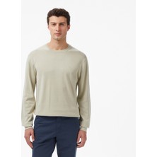 Calvin Klein LV040BM343 Ls Supima Cottonk Erkek Sweatshirt