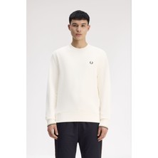 Fred Perry M7535 Crew Neck Erkek Sweatshirt
