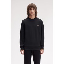 Fred Perry M7535 Crew Neck Erkek Sweatshirt
