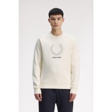 Fred Perry M1769 Outline Lrl Wrth Erkek Sweatshirt