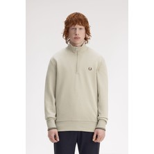 Fred Perry M3574 Half Zip Erkek Sweatshirt