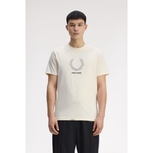Fred Perry M1775 Outline Laurel Wreath Erkek Tişört