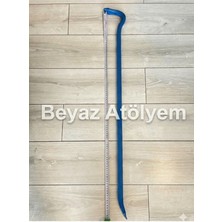 Normadia 100CM Sökü Demirli Güçlü ve Dayanıklı Çelik Çubuk