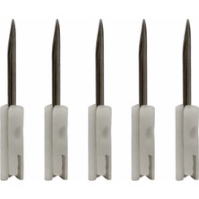 Albertos Türban Gelinlik Kuaför Tasarım Kılçık Tabancası Iğnesi 5 mm 7 mm 9 mm Tabancalar Için 5 Adet Iğne