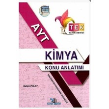 Karma Kitaplar Yayın Denizi Ayt Kimya El Kitabı 2024