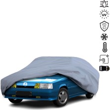 ULTRASHOP Renault 11 (1983–1989) Su Geçirmez Araba Brandası Dış Mekan Oto Brandası