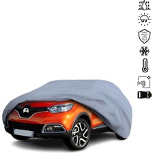 ULTRASHOP Renault Captur  (2013-2019) Su Geçirmez Araba Brandası Dış Mekan Oto Brandası