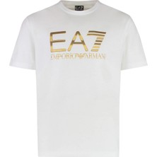Ea7 7M001189AF17789 Logo S Erkek Tişört