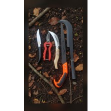 Normadia 5'li Bağ Bahçe Seti - Tahra, Testere, Makas, Ot Testeresi, Cep Çakısı