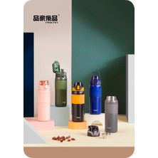 Pinkah Pınkah PJ-3641 590ML Lacivert Çelik Matara