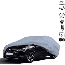 ULTRASHOP Renault Talıant (2021–) Su Geçirmez Araba Brandası Dış Mekan Oto Brandası