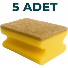 Everklean 5 Adet Lifli Sisal Oluklu Bulaşık Süngeri Özel Dokulu Doğal Dayanıklı Pinterest Mutfak Temizlik Süngeri