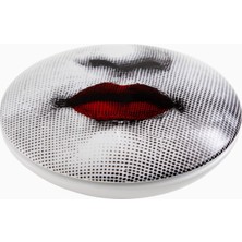 Fornasetti Tema E Variazioni Italyan Tasarımı, Porselen Dekoratif Mücevher Kutusu