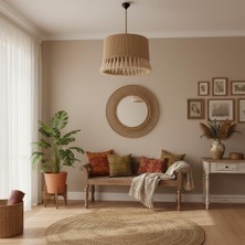 Makrome Bohem Sarkıt Avize