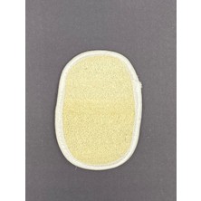 Güzelyüz Avm Doğal Banyo Lifi Oval Kabak Kesesi 17 cm Doğal Malzeme ile Üretilmiştir