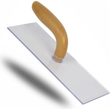 Normadia Şeffaf Plastik Mala Ipek Sıva Malası, Profesyonel ve Dayanıklı Malzeme