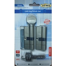Yuma Tuzaklı Ikiz Barel 68MM